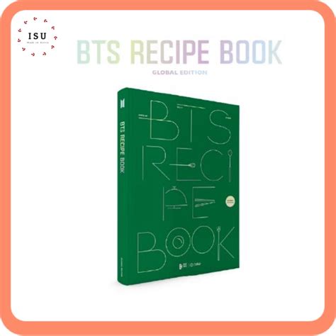 A Receita Bts Em Coreano Livro De Recipe Shopee Brasil