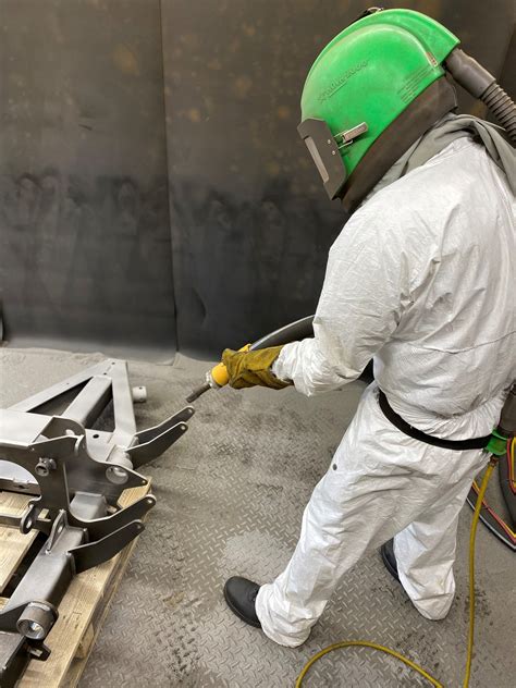 Blasting Through The Basics A Comprehensive Guide To Abrasive Blasting