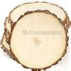 Amazon Large Unfinished Wood Slices For Centerpieces Pcs