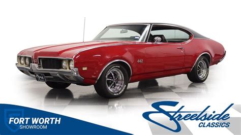 1969 Oldsmobile 442 Classic Cars For Sale Streetside Classics