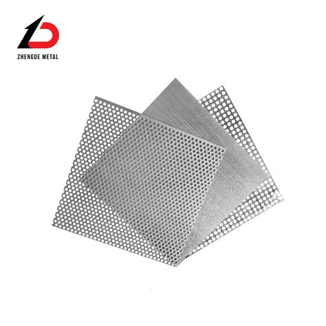 A36 A35 A106 Punching Metal Mesh Stainless Steel Galvanized Steel