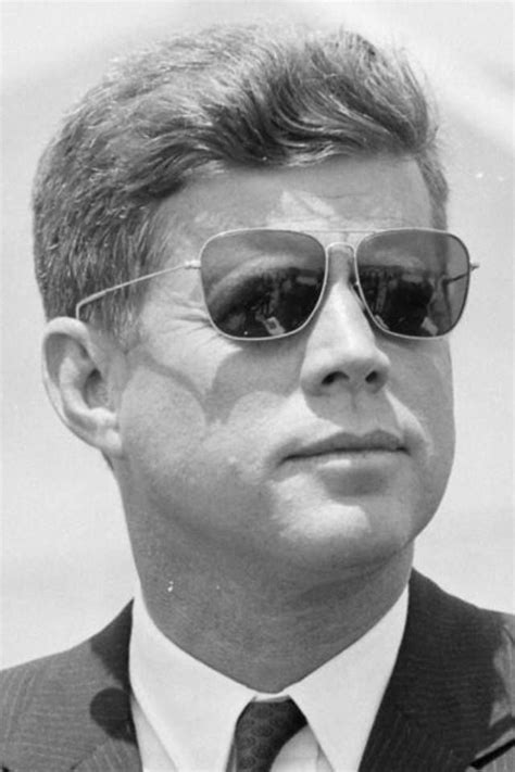 JFK with sunglasses (1960s) : r/OldSchoolCool