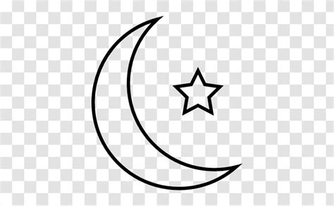 Star And Crescent Quran Symbols Of Islam Polygons In Art Culture