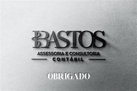 Bastos Cont Bil Identidade Visual On Behance