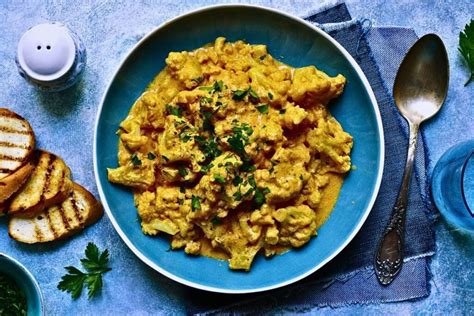 Curry De Couve Flor Uma Explos O De Sabores Vegetarianos Pai Na Cozinha