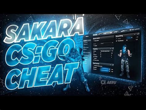 Best Free Csgo Legit Cheat Sakara Dll Cfg Youtube