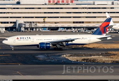 N863DA Boeing 777 232 ER Delta Air Lines JG Ziro JetPhotos