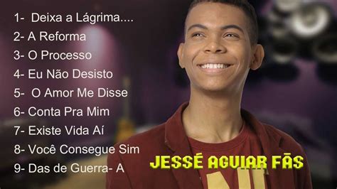 Jess Aguiar As Melhores M Sicas Gospel Mais Tocadas Lista