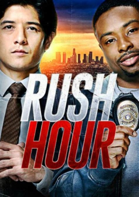 1st Trailer For 'Rush Hour' TV Show • VannDigital