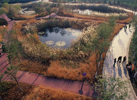 Tianjin Qiaoyuan Wetland Park Tianjin China