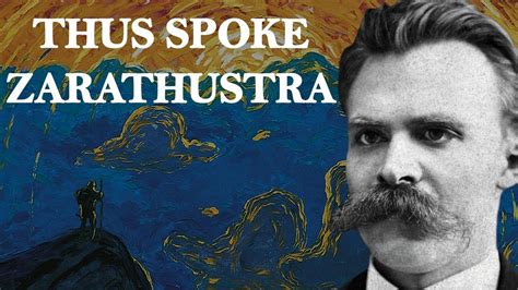 Thus Spoke Zarathustra Friedrich Nietzsche YouTube