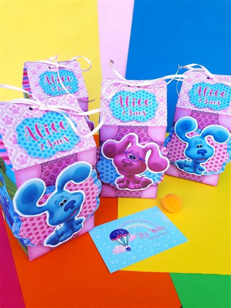 Blue s clues girl invitation blue s clues girl birthday invitation blue ...