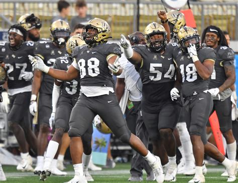 Ucf Releases Dates For 2021 Football Schedule 49 Off