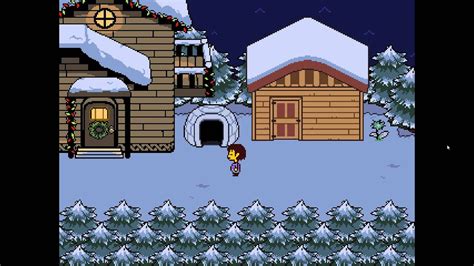 Undertale 1st Playthrough Pt5 Snowdin Exploration And Papyrus Boss