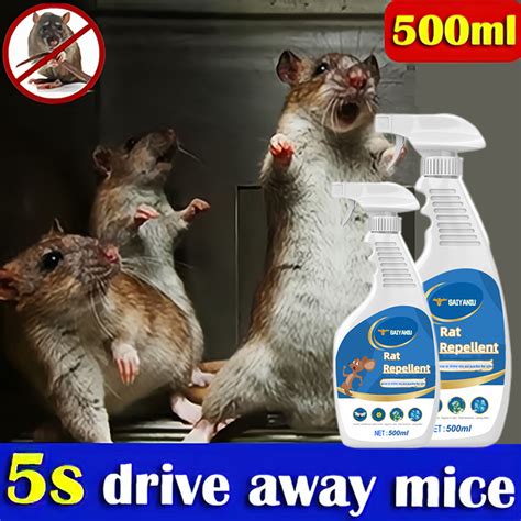 mice   rat spray killer rat repellent  toxic  harm