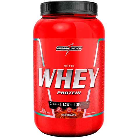 Whey Protein Integralmédica Nutri Whey Chocolate 907g