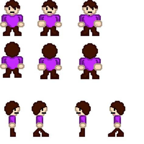 Pixilart - cool spritesheet remake- by SSChara