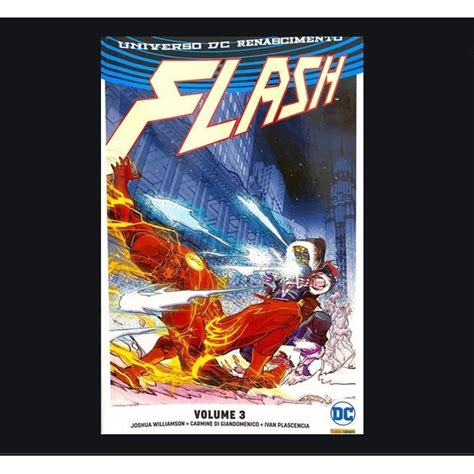 HQ Flash Vol 3 DC Renascimento Panini Joshua Williamson