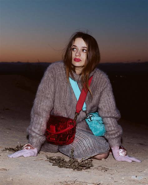 Joey King Fendi Photo Shoot November 2022 • Celebmafia