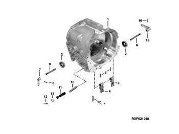 John Deere 6400 R134710 Obudowa Power Quad Transmission For Sale