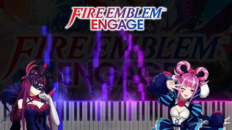 Fire Emblem Engage Enforcer Of Knowledge Frenzy Piano Arrangement