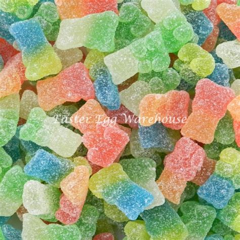 Lolliland Sour Gummi Bears 500g Gluten Free Easter Egg Warehouse