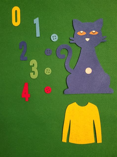 Pete the Cat and His Four Groovy Buttons - Etsy