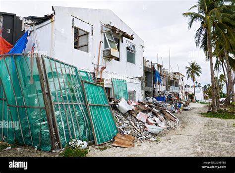 Boracay Island Aklan Philippines Rehabilitation Efforts Of The