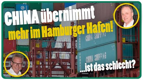 China übernimmt mehr im Hamburger Hafen Wir heißen Axel Folge 340