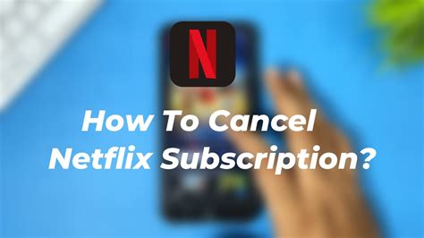 How To Cancel Netflix Subscription And Get Money Back How To Cancel