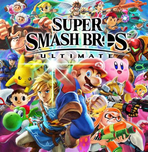 Buy Super Smash Bros Ultimate 🎮 Nintendo Switch Cheap Choose From