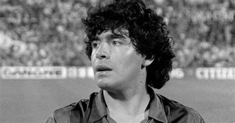 Diego Maradona El Hombre Mitológico Diario De México