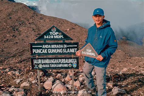 5 Hal Yang Wajib Diketahui Sebelum Mendaki Gunung Slamet Via Bambangan