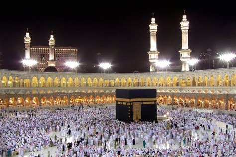 Kaaba In Mecca Stock Photo Image Of Ramadan Saudi Muslims 28682988