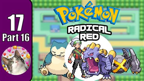 Pokemon Radical Red Hardcore Nuzlocke ATTEMPT 17 Part 16 Fuchsia City