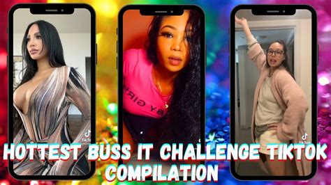 Hottest Buss It Tiktok Sexy Challenge 🥵🔥compilation Youtube