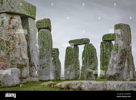 Stonehenge Wiltshire England Stock Photo Alamy