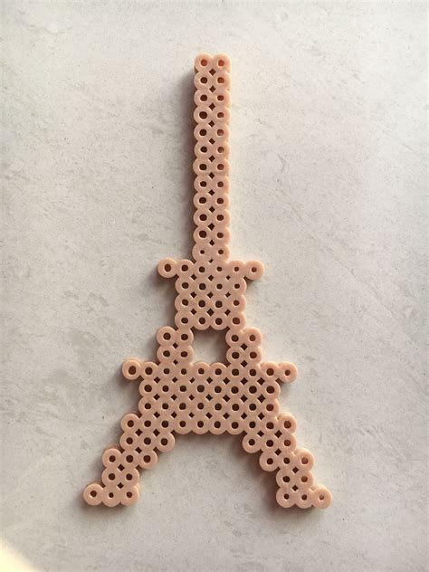 Perler Beads Eiffel Tower Tour Eiffel Perler Bead Patterns Beading