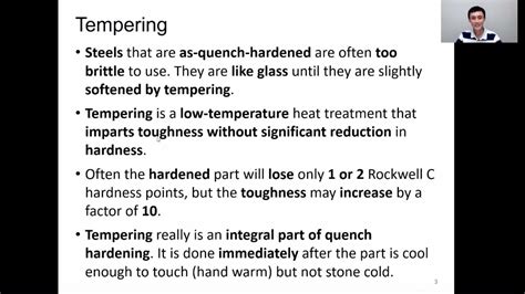 Difference Between Quenching Tempering Annealing And Normalizing