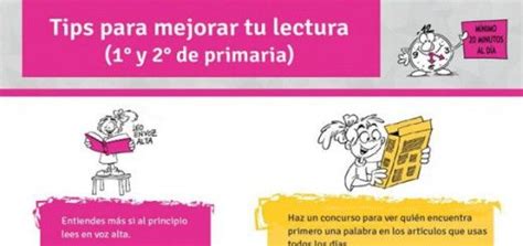 Tips Para Incentivar La Lectura En Tus Hijos E Hijas Espanhol Primária