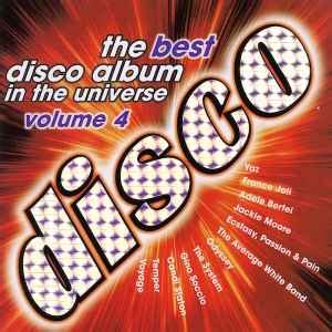 The Best Disco Album In The Universe Volume Cd Discogs