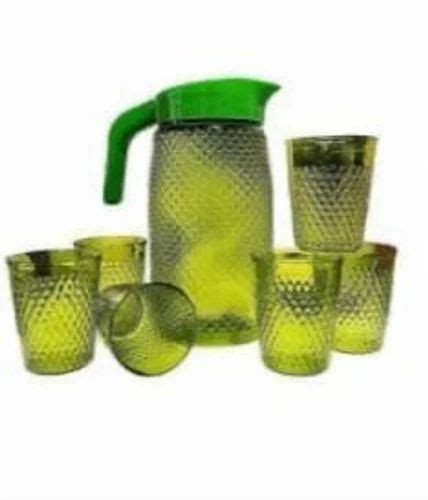 Plastic Jug Glass Set No Of Piece 1 Capacity 2 L At Rs 95 Piece In Rajkot