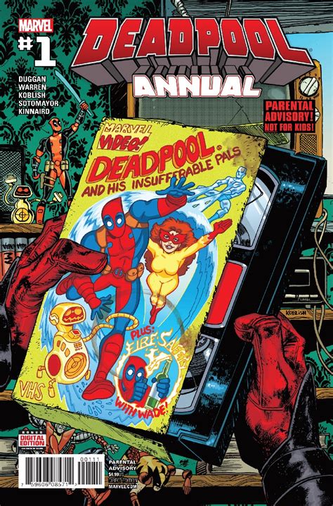 Deadpool Annual Vol 4 2016 Marvel Database Fandom