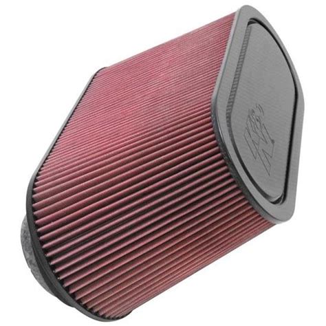 Kandn 100 8521 High Flow Race Air Filter Oval 9 Inch Height Each