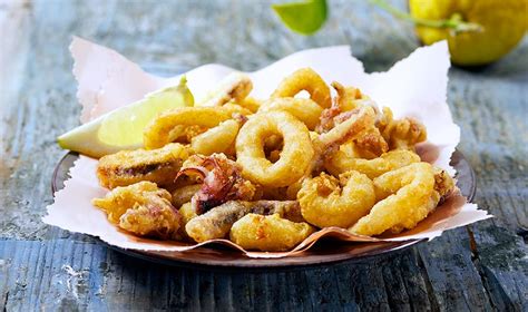 Fritto Misto Alla Romana Friuts De Mer Bofrost