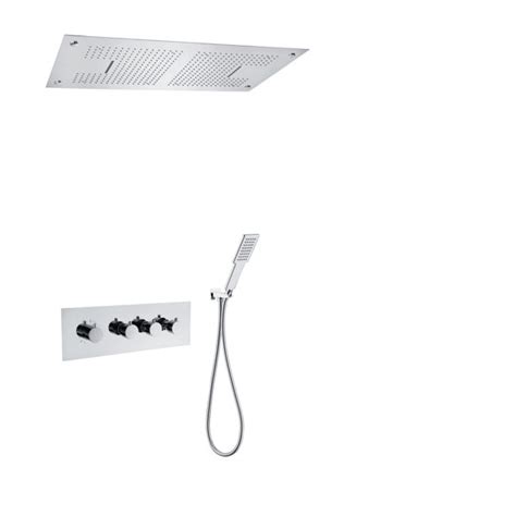 Fontanashowers Robinet De Douche Thermostatique Encastr Fonctions