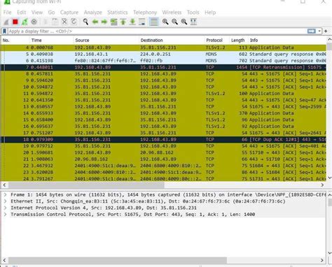 What Is Packet Colourization In Wireshark GeeksforGeeks