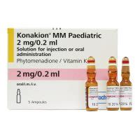 Buy Vitamin K Paediatric 2mg Injection Best Price In Nigeria From