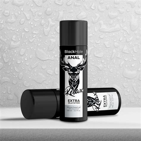 Base Silicona Concentrada Dilatación Anal 100 ml Black Hole Lubricante