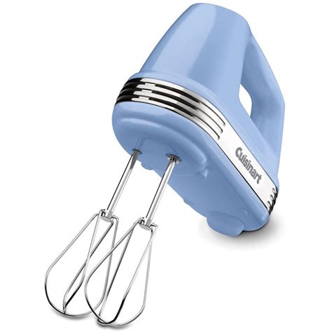 Cuisinart 5 Speed Light Blue Hand Mixer In The Hand Mixers Department